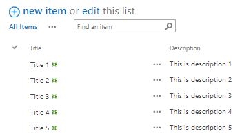 PowerShell - SharePoint Online List Item CRUD Operation